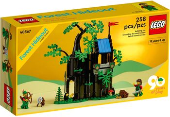 Forest Hideout, Lego 40567, HJK Bricks (HJK Bricks), Castle, Randfontein