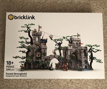 Forest Stronghold, Lego 910043, Gohare, Ideas/CUUSOO, Tonbridge 