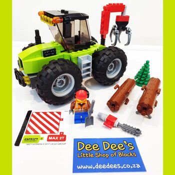 Forest Tractor, Lego 60181, Dee Dee's - Little Shop of Blocks (Dee Dee's - Little Shop of Blocks), City, Johannesburg