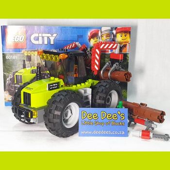 Forest Tractor, Lego 60181, Dee Dee's - Little Shop of Blocks (Dee Dee's - Little Shop of Blocks), City, Johannesburg