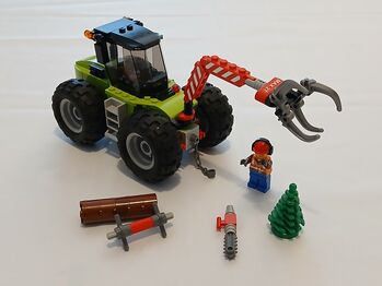 Forest Tractor, Lego 60181, Giles, City, Exeter