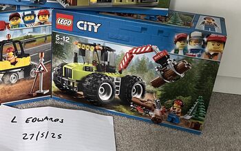 Forest Tractor, Lego 60181, LegoMum, City, Lichfield