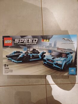 Formula E Jaguar & Jaguar I-PACE, Lego 76898, Guy Wiggill, Speed Champions, Underberg 
