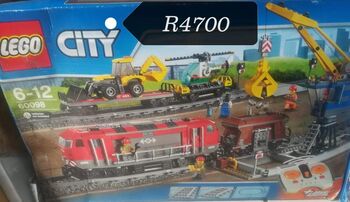 Freight Train, Lego 60098, Esme Strydom, City, Durbanville