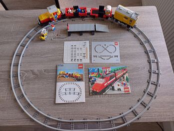 Freight train, Lego 7735, Davide, Train, London