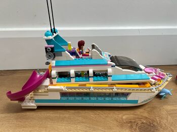 Friends - 41015 Dolphin Cruiser, Lego 41015, Steven Wright, Friends, Twickenham