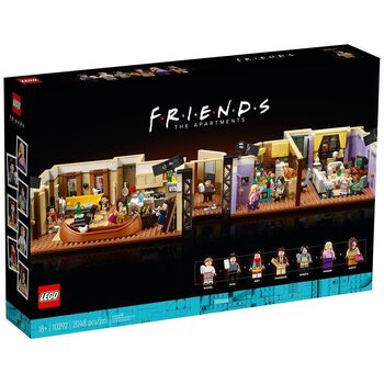 Friends Apartments (10292), Lego 10292, Federico, Ideas/CUUSOO, Frauenfeld