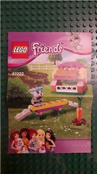 Friends Bunny's Hutch, Lego 41022, OtterBricks, Friends, Pontypridd