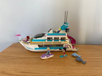 Friends Dolphin Cruiser, Lego 41015, Charnay, Friends, Hermanus 