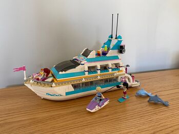 Friends Dolphin Cruiser, Lego 41015, Charnay, Friends, Hermanus 