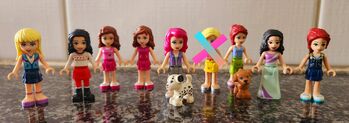 Friends Figurines, Lego, Greg Moloney , Friends, Alberton