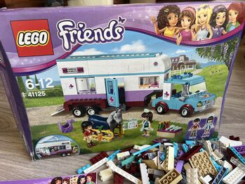 Friends Horse vet trailer, Lego 41125, Melanie, Friends, Johannesburg