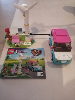Friends Olivia's Electric Car, Lego 41443, Adele van Dyk, Friends, Port Elizabeth