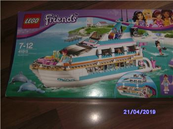 FRIENDS - SHIP , Lego 41015, Roberto , Friends