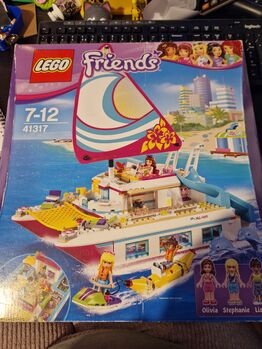 Friends Sunshine Catamaran, Lego 41317, WayTooManyBricks, Friends, Essex