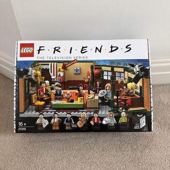 Friends the TV series, Lego 21319, Marie , Friends, Blackpool 