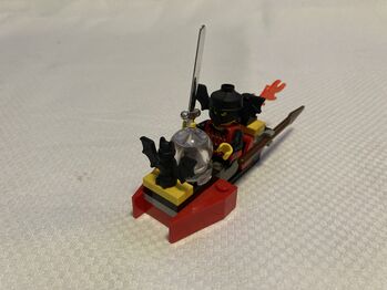 Fright Knights - Fright Knights Flying Machine, Lego 2848, John Barnes, Castle, Canterbury