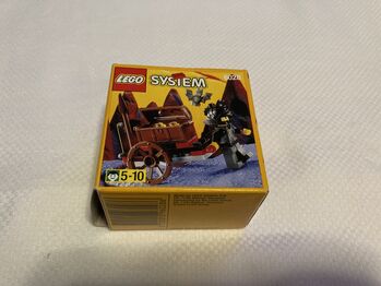 Fright Knights - Treasure Guard, Lego 6028, John Barnes, Castle, Canterbury