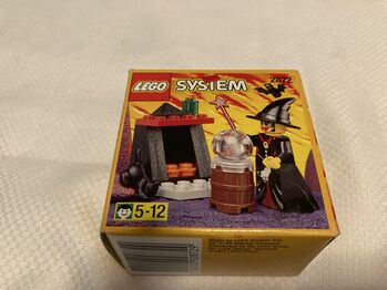 Fright Knights - Witches Fireplace, Lego 2872, John Barnes, Castle, Canterbury