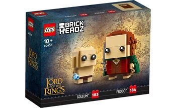 Frodo and Gollum, Lego, Dream Bricks (Dream Bricks), other, Worcester