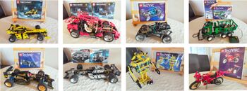 Full collection for sale, Lego 8445,8448,8428,8479,8880,8458-2,8277,8422, Mick Harland, Technic, Cramlington