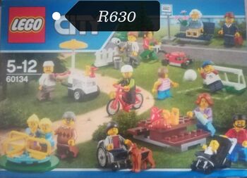 Fun / Picnic in the Park, Lego 60134, Esme Strydom, City, Durbanville