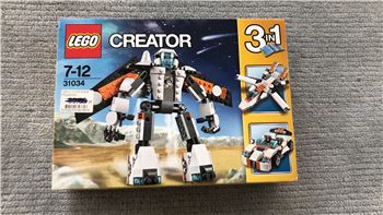 Future flyers, Lego 31034, K.P., Creator, Berlin