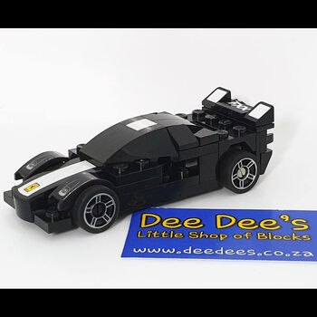 FXX polybag, Lego 30195, Dee Dee's - Little Shop of Blocks (Dee Dee's - Little Shop of Blocks), Racers, Johannesburg