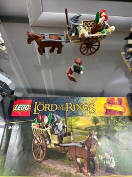 Gandalf Arrives, Lego 9469, Gionata, Lord of the Rings, Cape Town