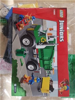 Garbage Truck, Lego 10680, Nick Beazley, Juniors, Johannesburg