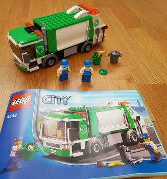 Garbage Truck, Lego 4432, Roger, City, Pfyn