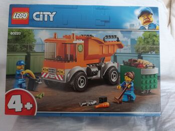 Garbage truck, Lego 60220, Kevin Brown, City, Chandler's Ford, Eastleigh