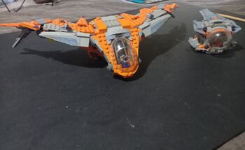 Gaurdians Ship Infinity War (two sets combined), Lego, Matthew, Marvel Super Heroes, Waterfall