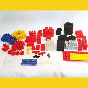 Gear Truck Set, Lego 810-3, Dee Dee's - Little Shop of Blocks (Dee Dee's - Little Shop of Blocks), Universal Building Set, Johannesburg