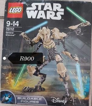 General Grievous, Lego 75112, Esme Strydom, Star Wars, Durbanville