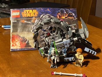 General Grievous' Wheel Bike (gebraucht) mit Anleitung und Box. Alles komplett und funktionstüchtig, Lego 75040, Adriano Troiano, Star Wars, Kaufdorf