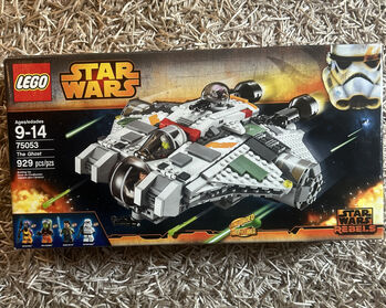 The Ghost - Never Opened, Lego 75053, Adam Walker, Star Wars, Tiny