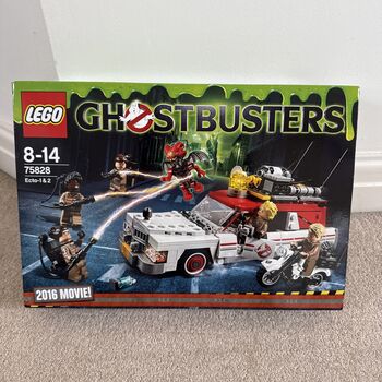 Ghostbusters 2016 movie, Lego 75828, Marie , Ghostbusters, Blackpool 