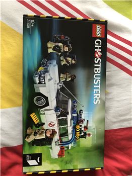 Ghostbusters car, Lego 21108, Thomas Dempsey, Ideas/CUUSOO