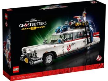 Ghostbusters ECTO-1, Lego 10274, Manuel, Ghostbusters, Neumarkt am Wallersee