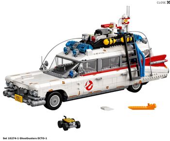 Ghostbusters ECTO.1, Lego 10274, Lego Verhandelbare Preise, other, Läufelfingen