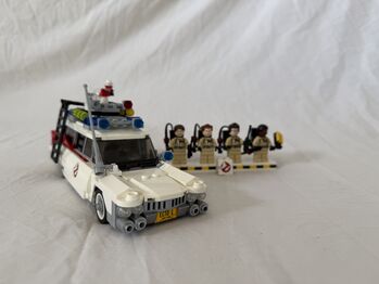 Ghostbusters Ecto-1, Lego 21108, André, Ghostbusters, Knysna