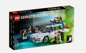 Ghostbusters Ecto 1, Lego 21108, jesse Colby, Ghostbusters, Lafayette