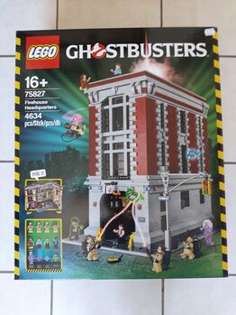 Ghostbusters Firehouse Headquarters, Lego 75827, Tracey Nel, Ghostbusters, Edenvale