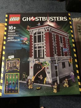 Ghostbusters Firehouse Headquarters, Lego 75827, Andrew Tan, Ghostbusters, Sandton