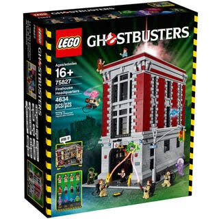 Ghostbusters Firehouse Headquarters, Lego, Dream Bricks, Ghostbusters, Worcester