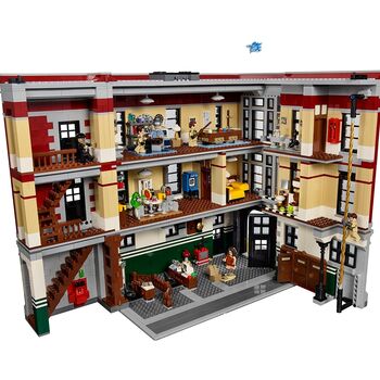 Ghostbusters Firehouse Headquarters, Lego, Dream Bricks (Dream Bricks), Ghostbusters, Worcester