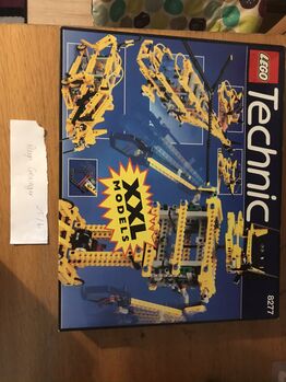 Giant Model Set BNIB Sealed, Lego 8277, Robyn Grainger, Technic, Cardiff