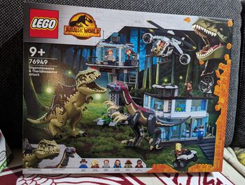 Giganotosaurus & Therizinosauris Attack, Lego 76949, Jessica, Jurassic World, Schwarzenburg 
