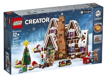 Gingerbread House, Lego 10267, Steven Belknap, Creator, cape town